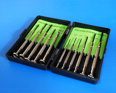 11 pcs精密起子工具組