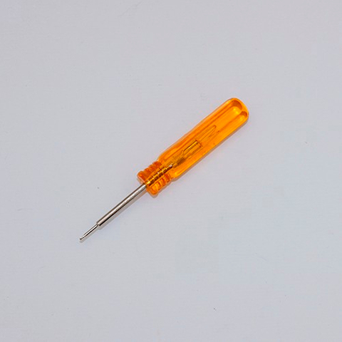 透明把柄十字起子(黃色)