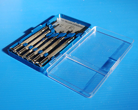 6 pcs山形精密起子工具組