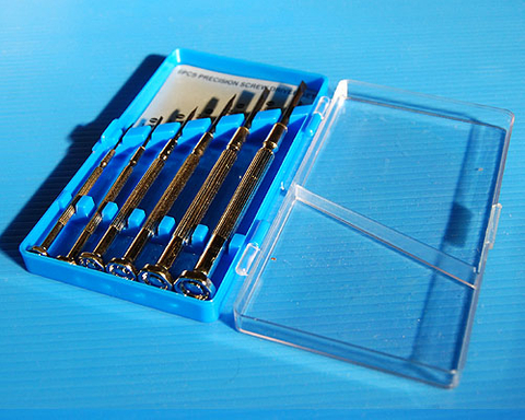 6 pcs精密起子工具組